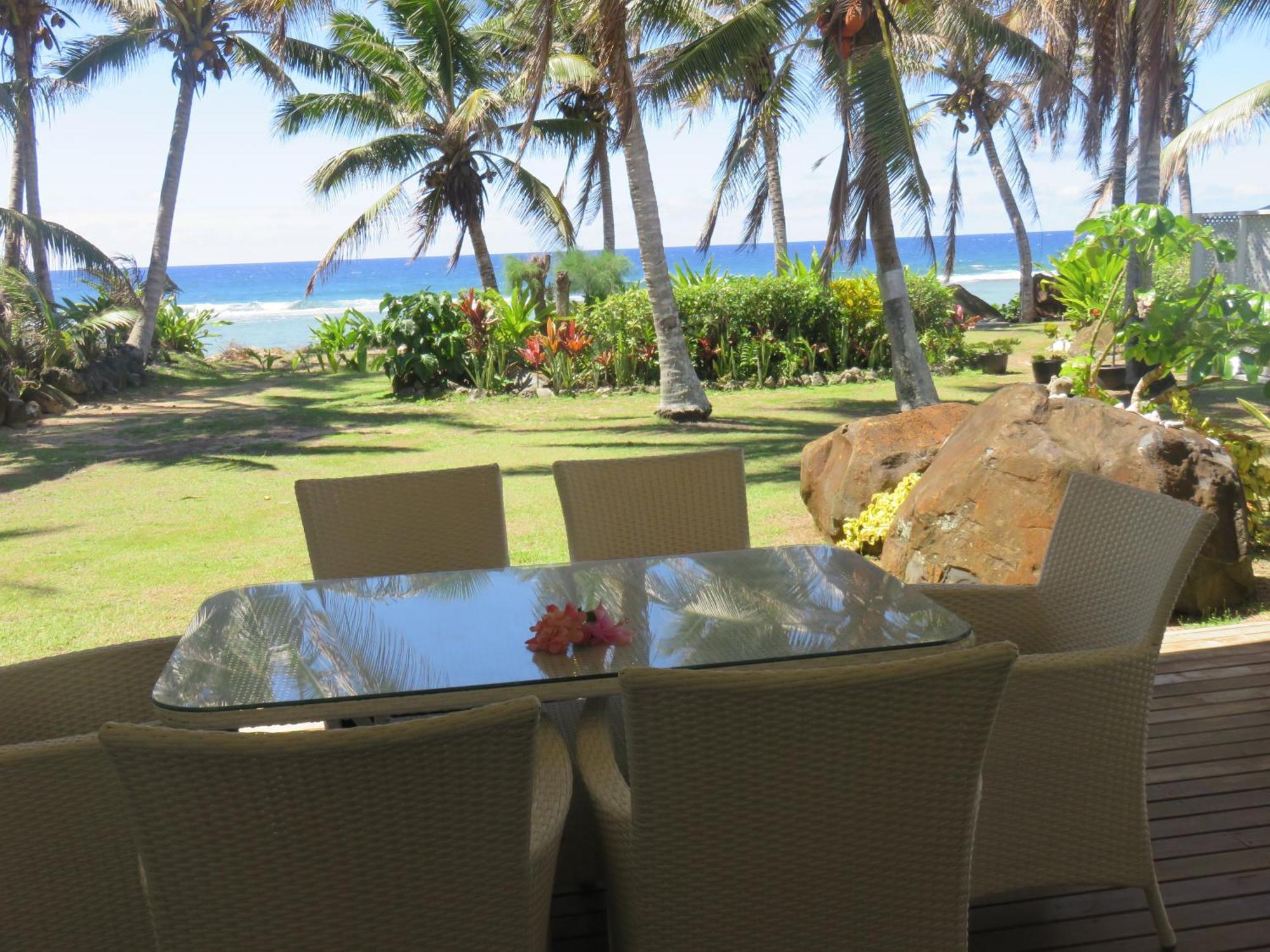 Herons Reef Holiday Apartments ราโรทองกา ภายนอก รูปภาพ