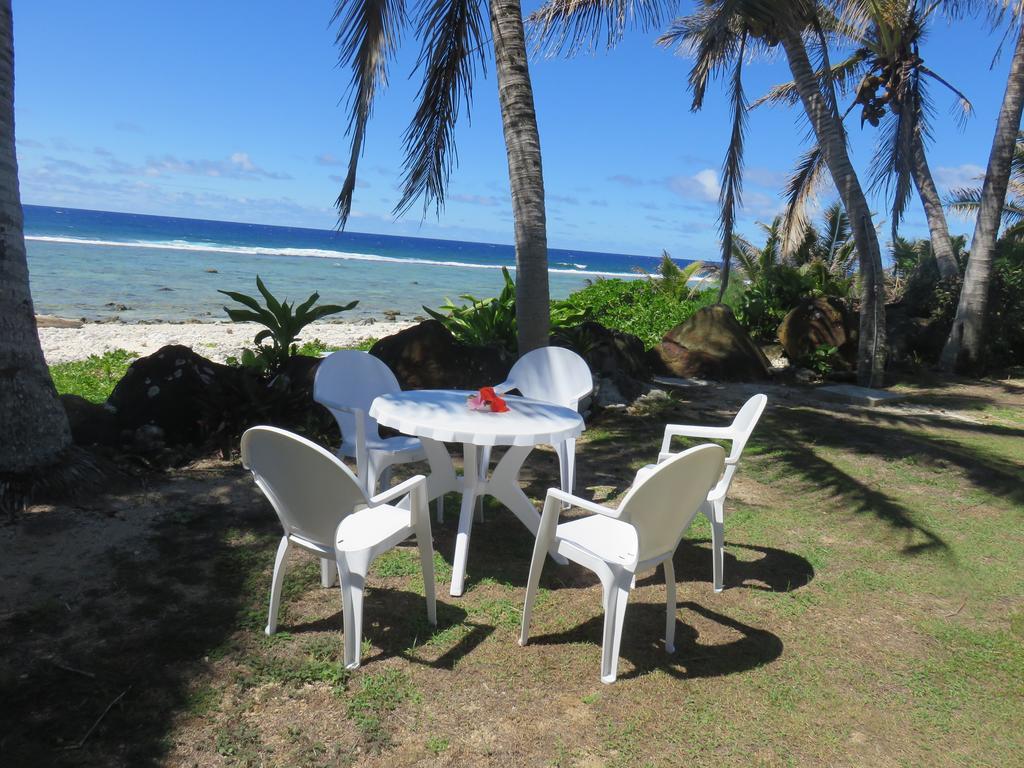 Herons Reef Holiday Apartments ราโรทองกา ภายนอก รูปภาพ