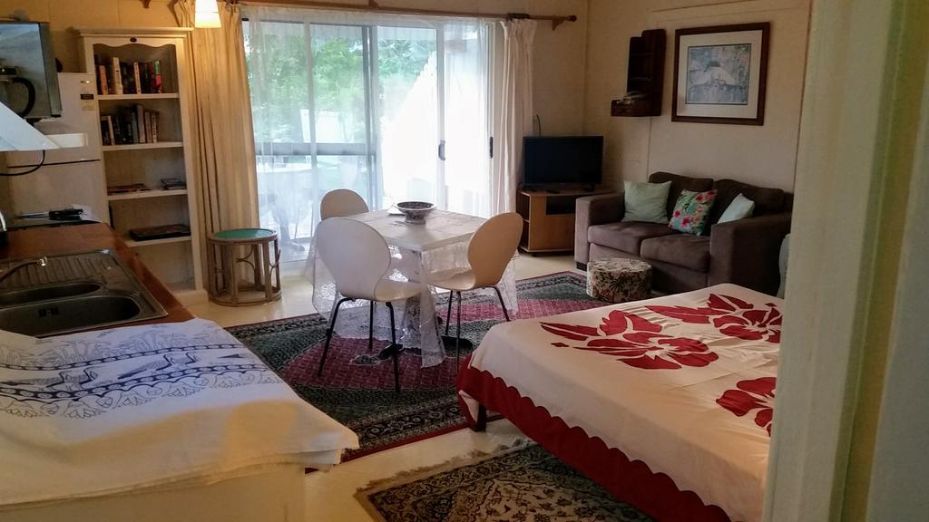 Herons Reef Holiday Apartments ราโรทองกา ภายนอก รูปภาพ