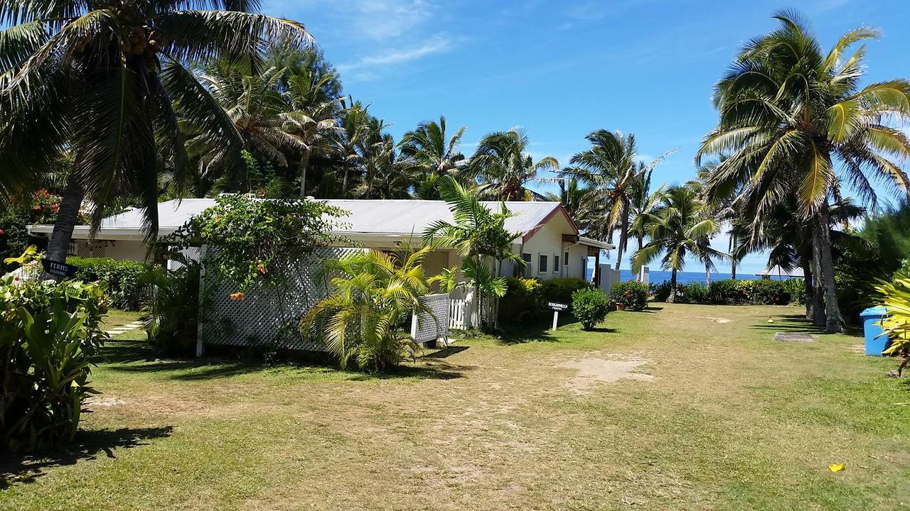 Herons Reef Holiday Apartments ราโรทองกา ภายนอก รูปภาพ