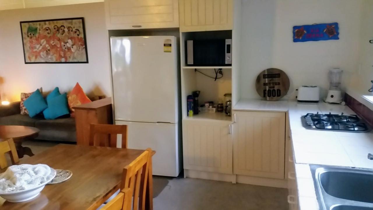 Herons Reef Holiday Apartments ราโรทองกา ภายนอก รูปภาพ