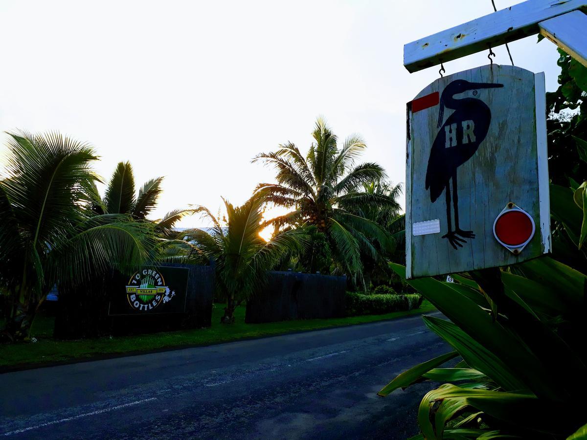 Herons Reef Holiday Apartments ราโรทองกา ภายนอก รูปภาพ