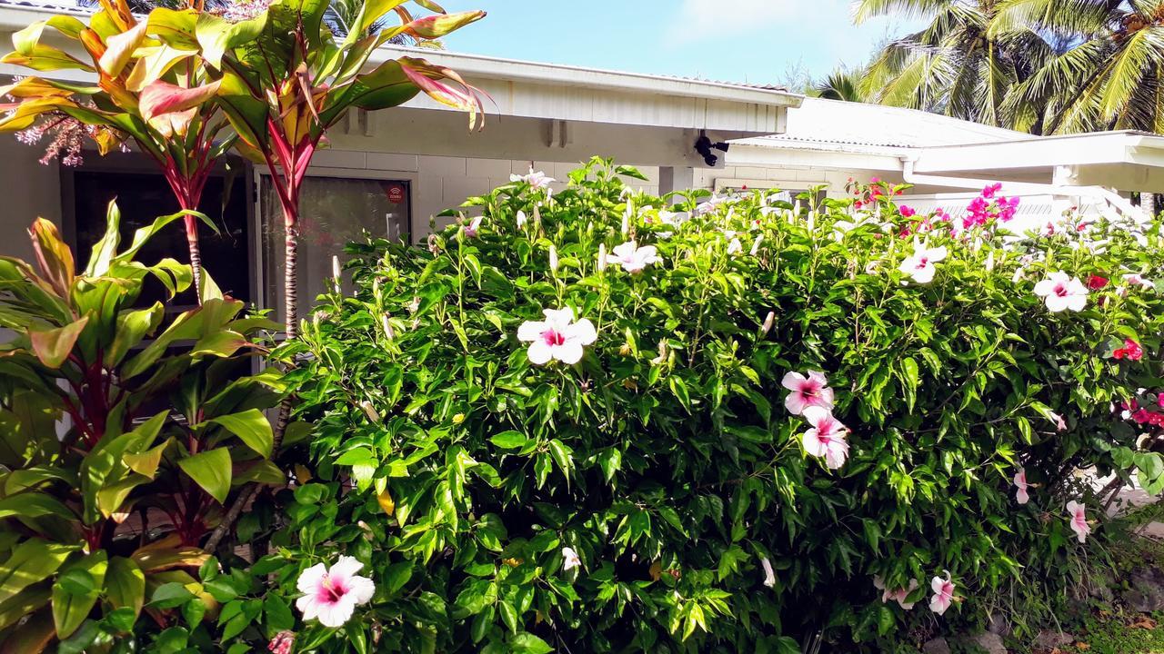 Herons Reef Holiday Apartments ราโรทองกา ภายนอก รูปภาพ