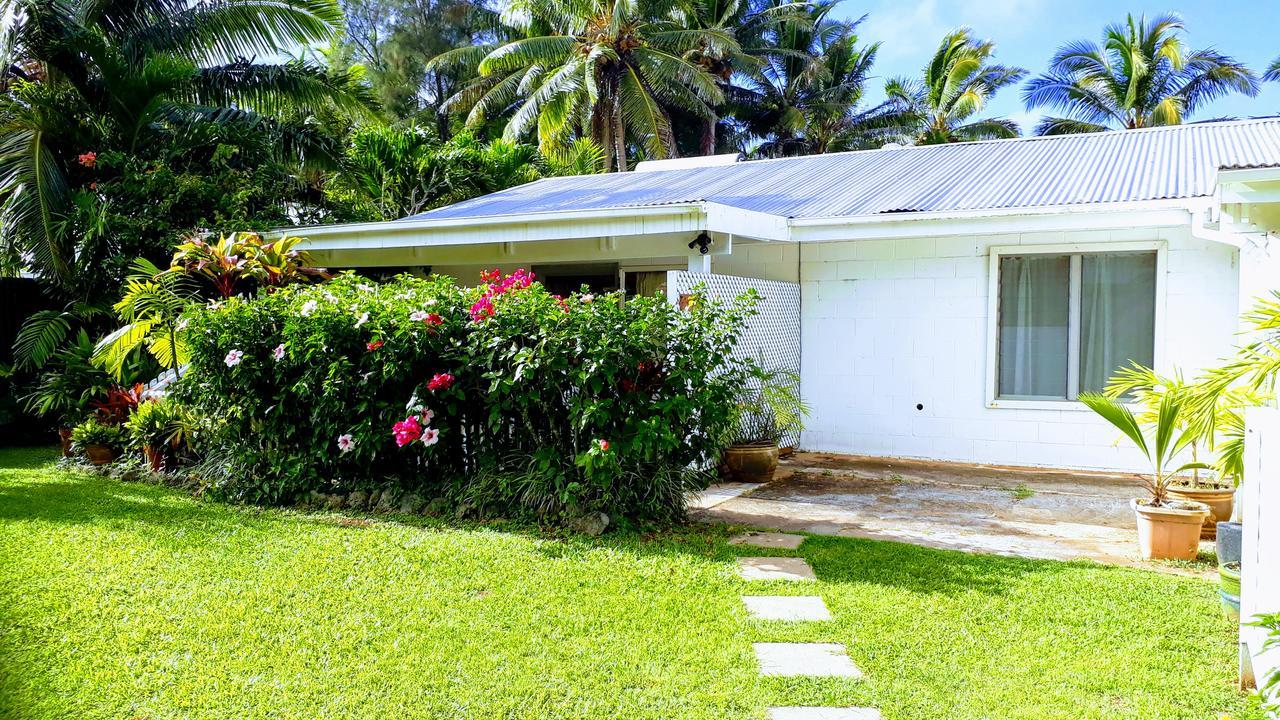 Herons Reef Holiday Apartments ราโรทองกา ภายนอก รูปภาพ