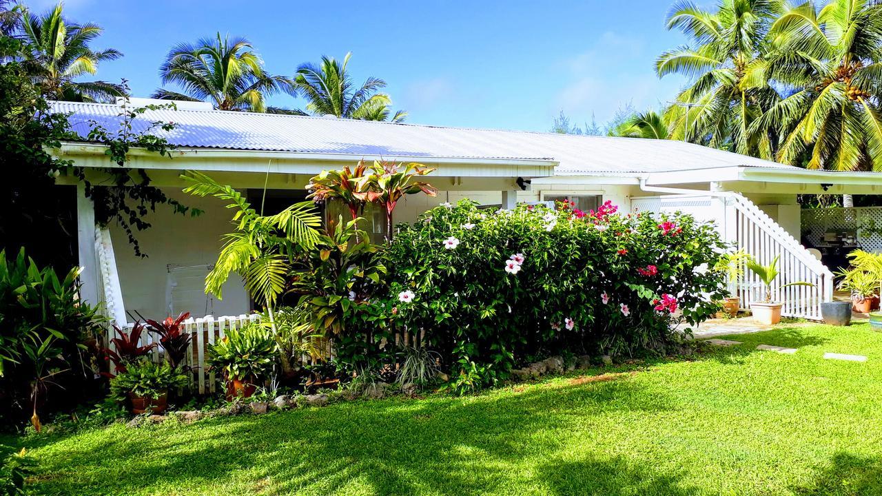 Herons Reef Holiday Apartments ราโรทองกา ภายนอก รูปภาพ