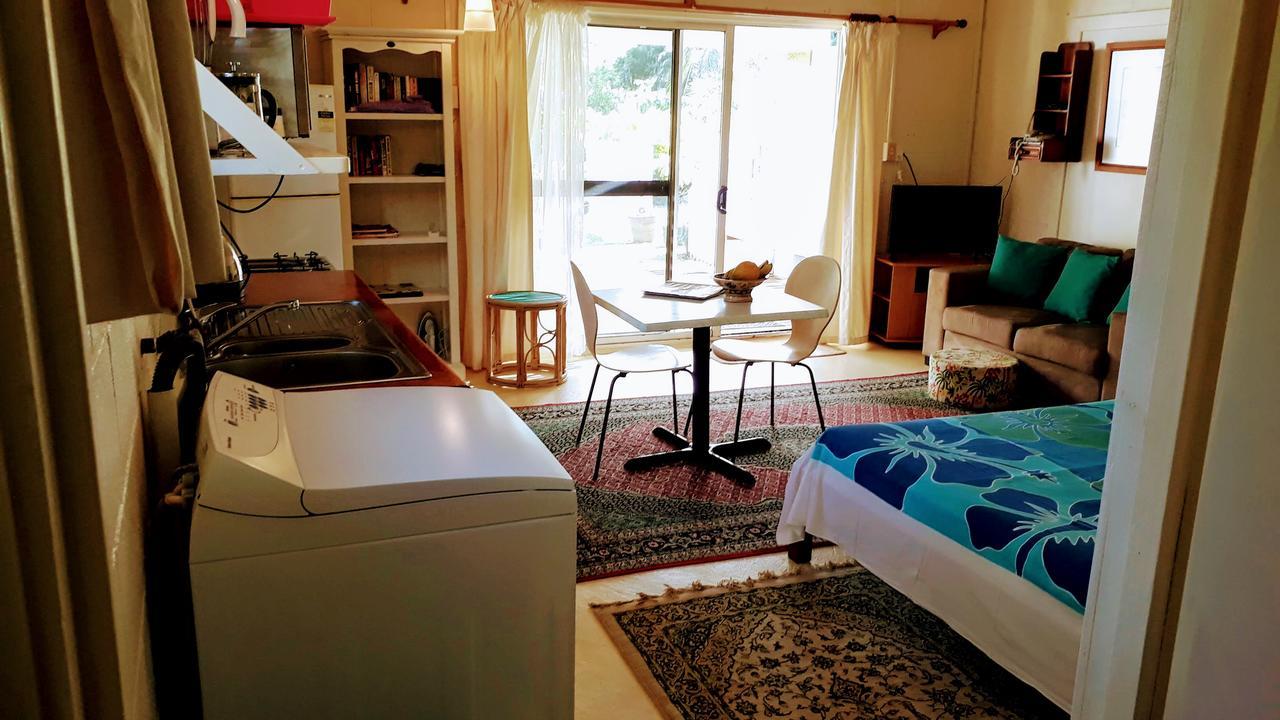 Herons Reef Holiday Apartments ราโรทองกา ภายนอก รูปภาพ