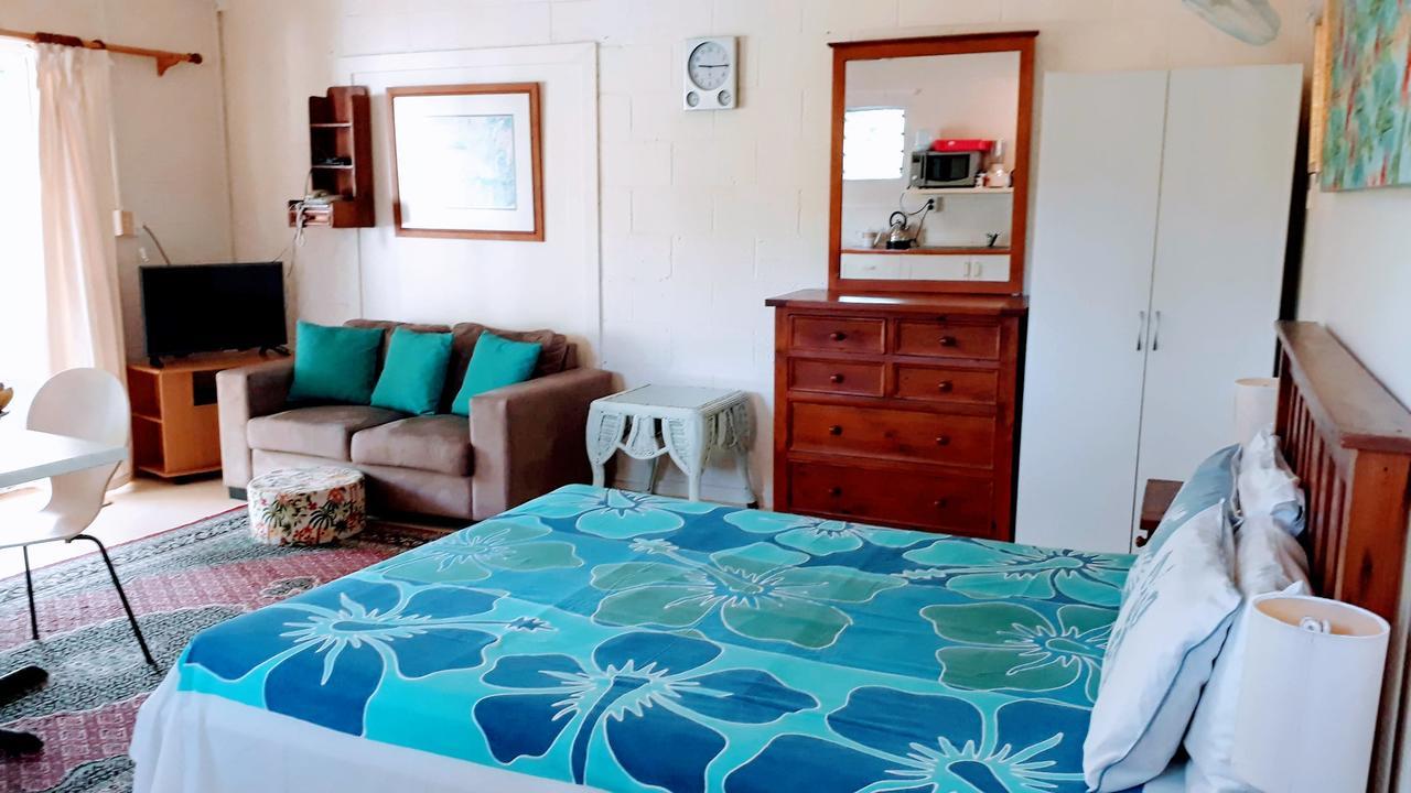 Herons Reef Holiday Apartments ราโรทองกา ภายนอก รูปภาพ