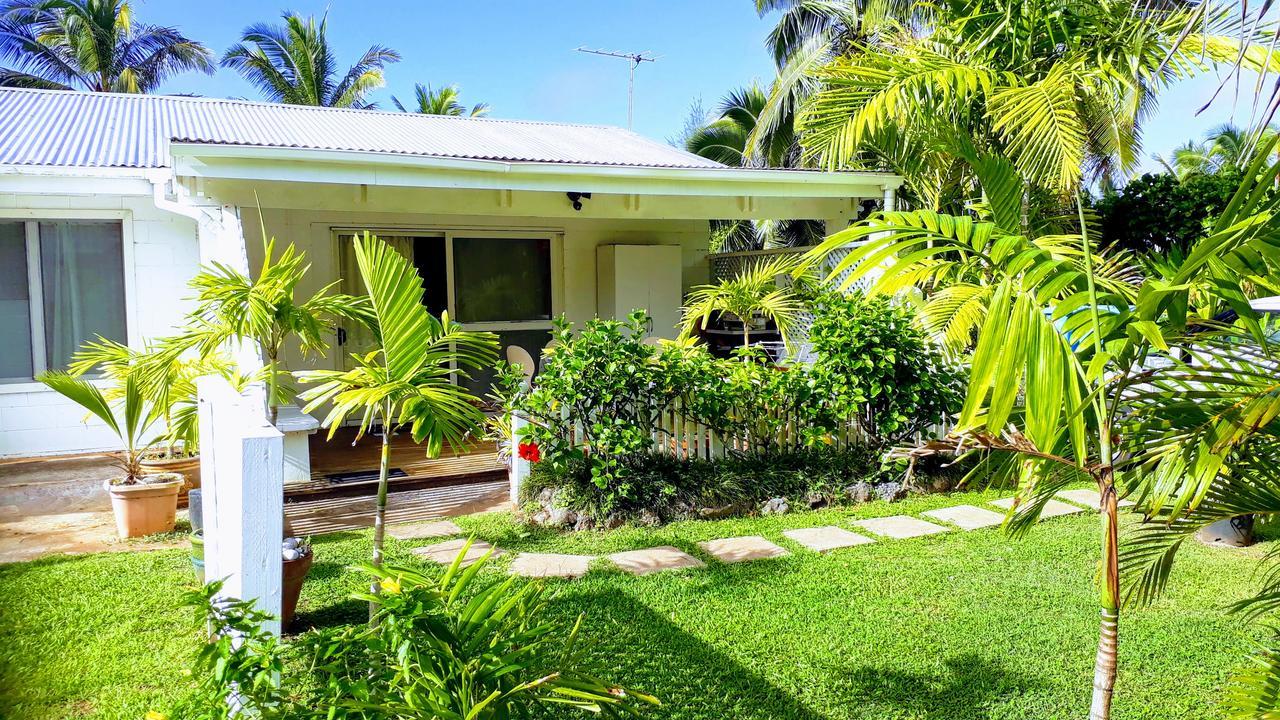 Herons Reef Holiday Apartments ราโรทองกา ภายนอก รูปภาพ