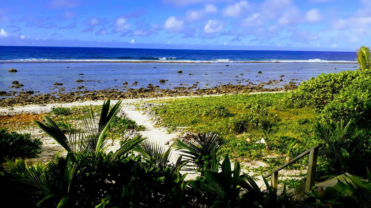 Herons Reef Holiday Apartments ราโรทองกา ภายนอก รูปภาพ