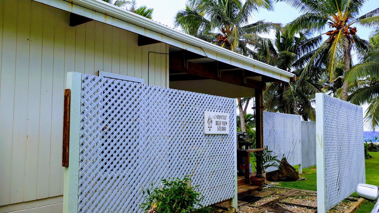 Herons Reef Holiday Apartments ราโรทองกา ภายนอก รูปภาพ