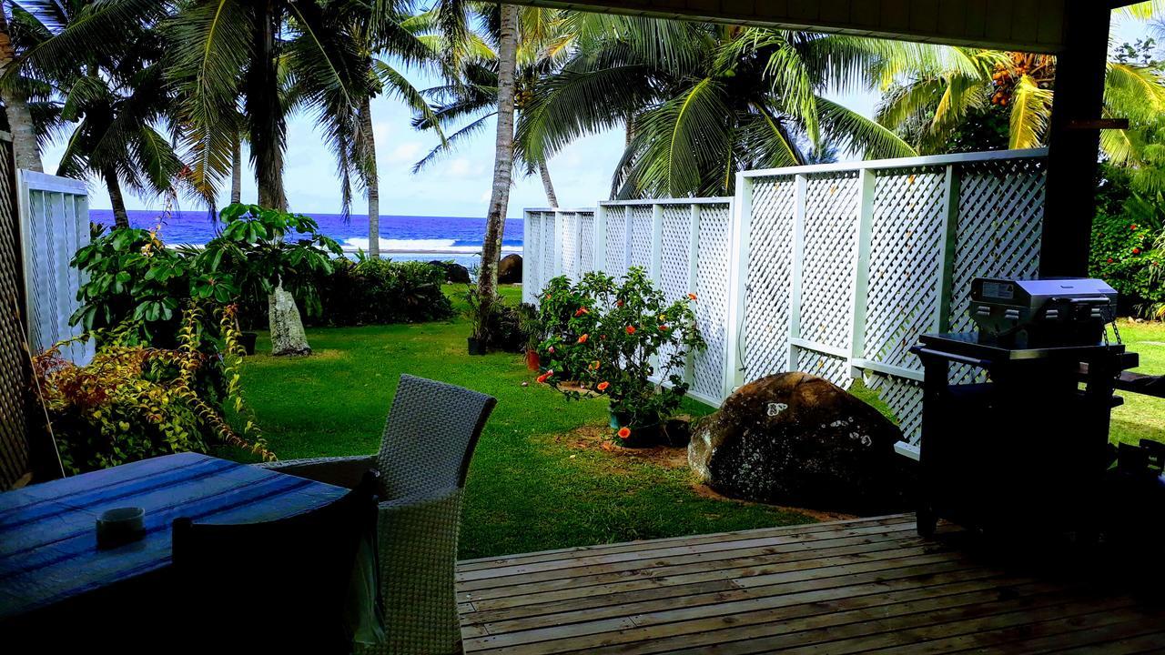 Herons Reef Holiday Apartments ราโรทองกา ภายนอก รูปภาพ