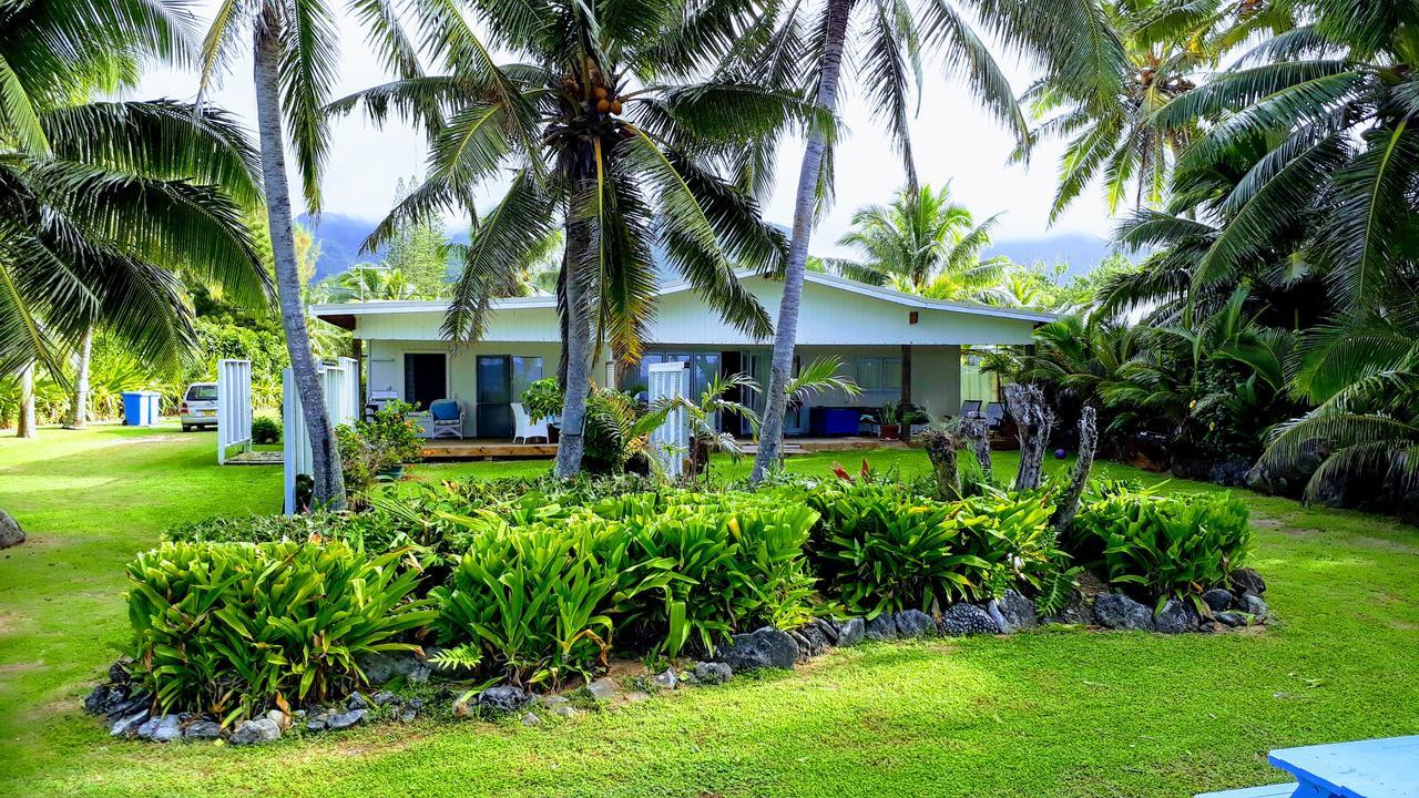 Herons Reef Holiday Apartments ราโรทองกา ภายนอก รูปภาพ